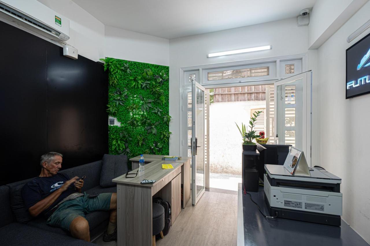 Futuristic Inn Ho Chi Minh City Exterior photo